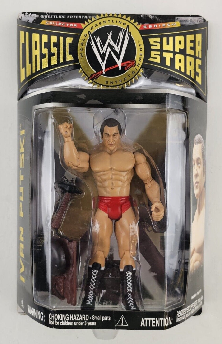 2008 WWE Jakks Pacific Classic Superstars Series 17 Ivan Putski