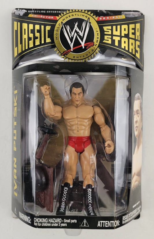 2008 WWE Jakks Pacific Classic Superstars Series 17 Ivan Putski