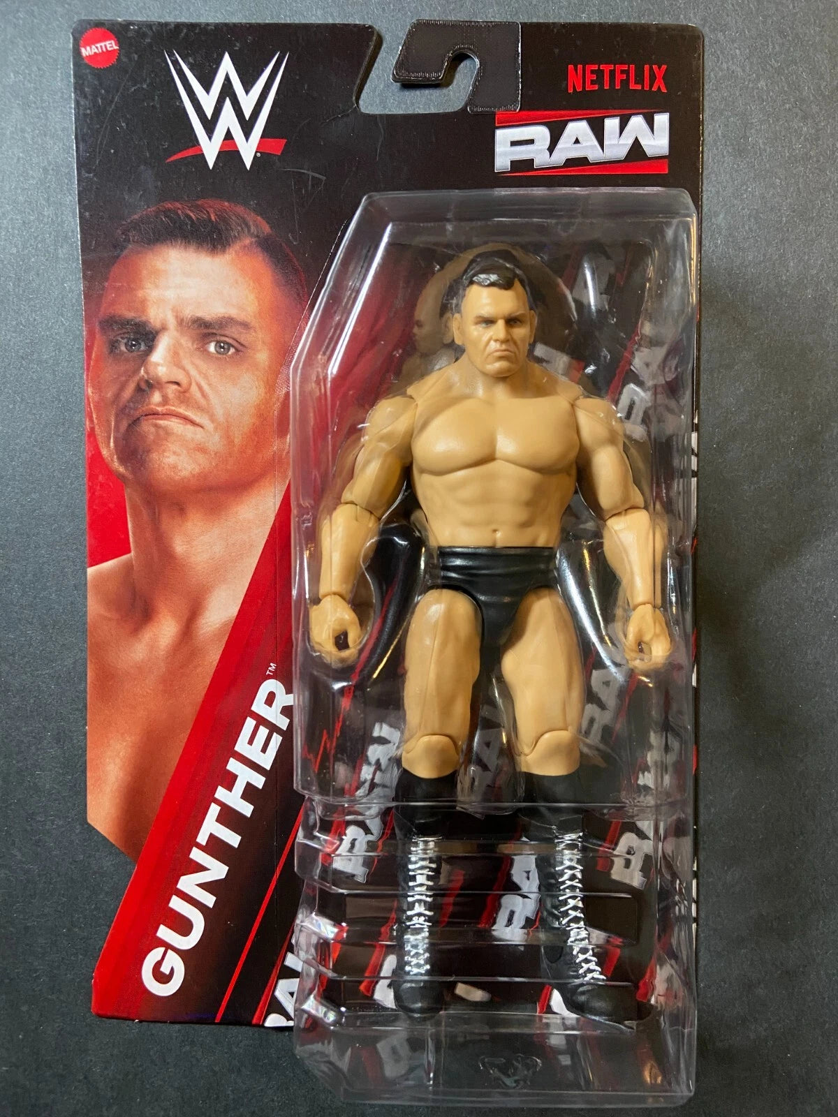 2024 WWE Mattel Main Event Raw on Netflix Gunther