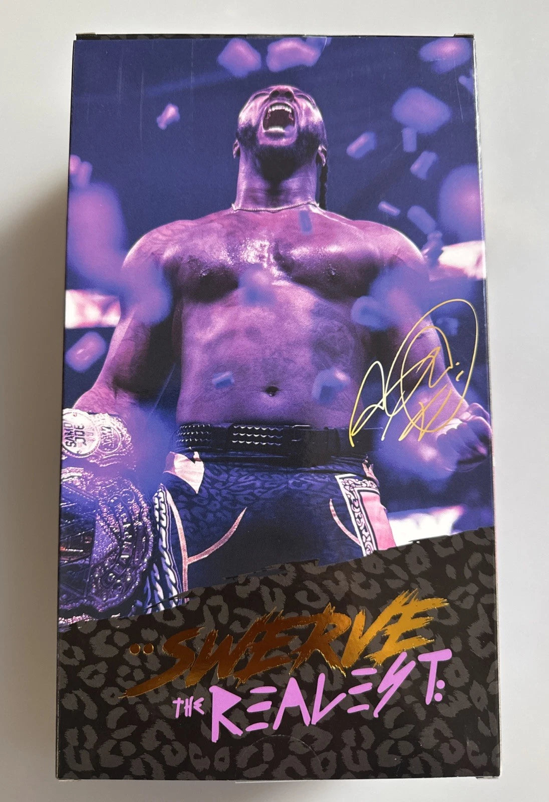 La estrella de AEW, Swerve Strickland, revela la base de su personaje La estrella de AEW, Swerve Strickland, revela la base de su personaje