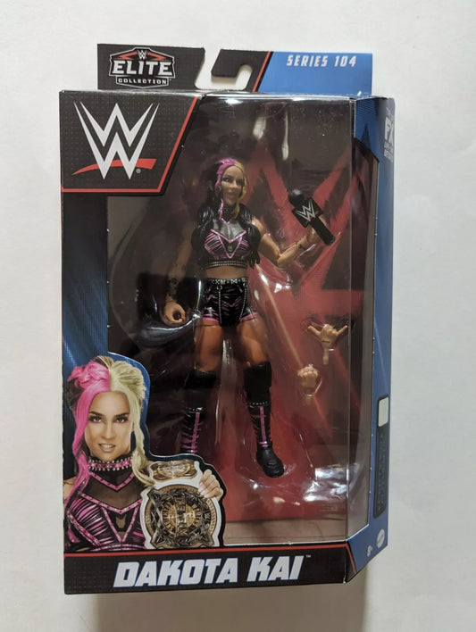2023 WWE Mattel Elite Collection Series 104 Dakota Kai