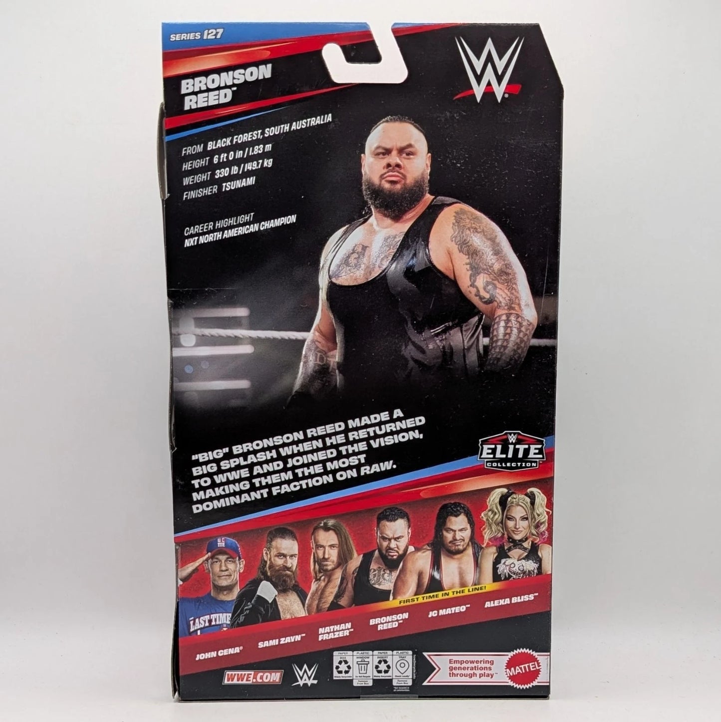2026 WWE Mattel Elite Collection Series 127 Bronson Reed