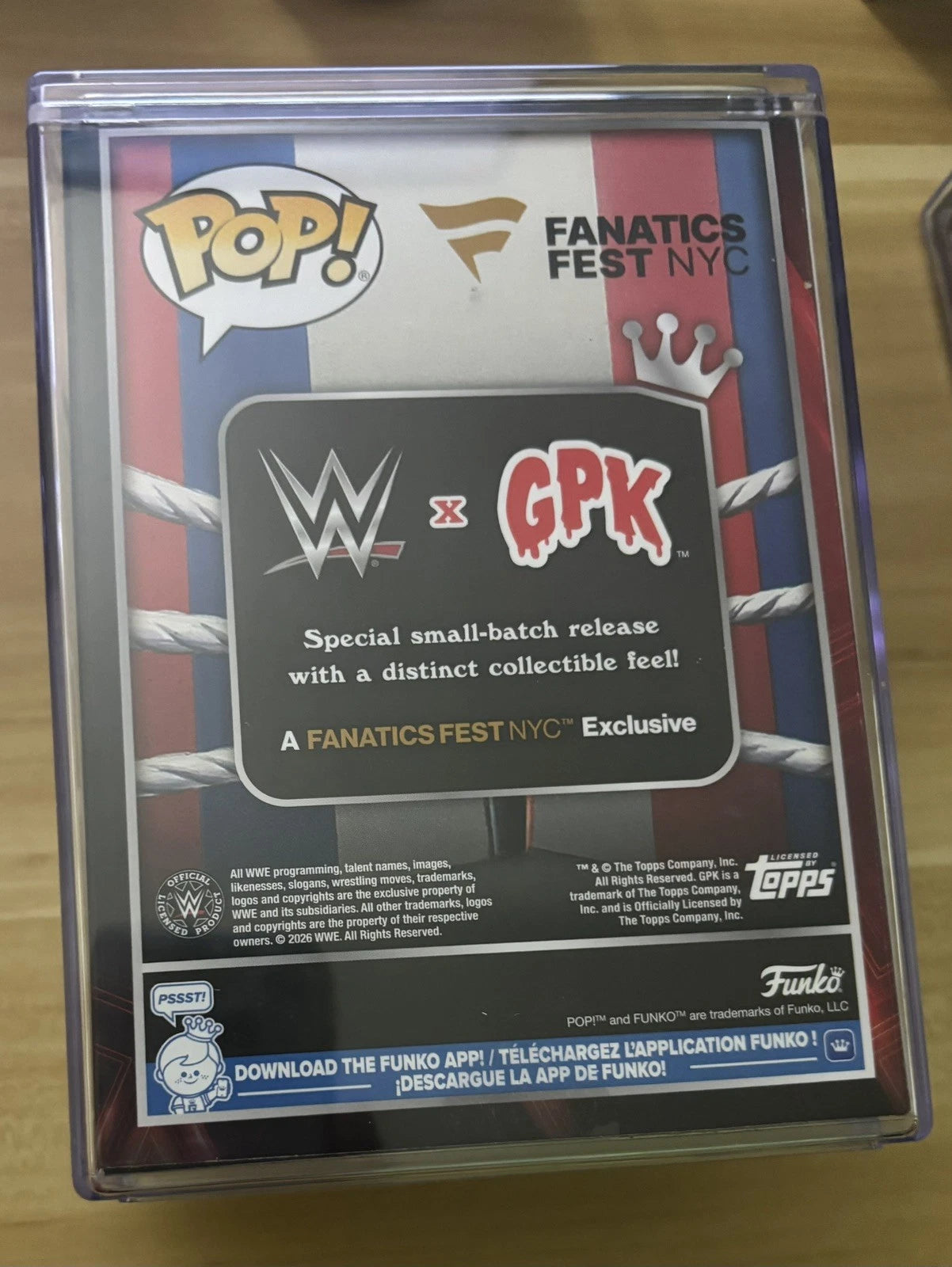 2026 WWE x Garbage Pail Kids [GPK] Funko POP! Vinyls Limited Edition John See! Nah!