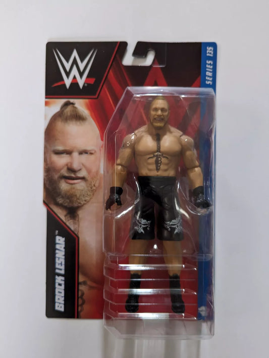 2022 WWE Mattel Basic Series 135 Brock Lesnar