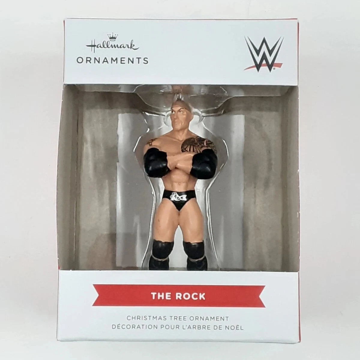 2021 WWE Hallmark Ornaments The Rock
