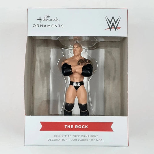 2021 WWE Hallmark Ornaments The Rock