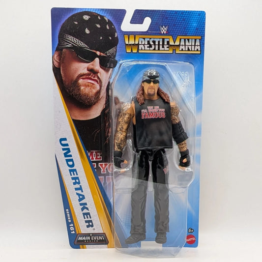 2025 WWE Mattel Main Event Series 161 Undertaker