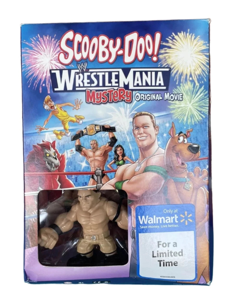 2014 WWE Scooby Doo! WrestleMania Mystery Mattel with Slam City John Cena [Exclusive]