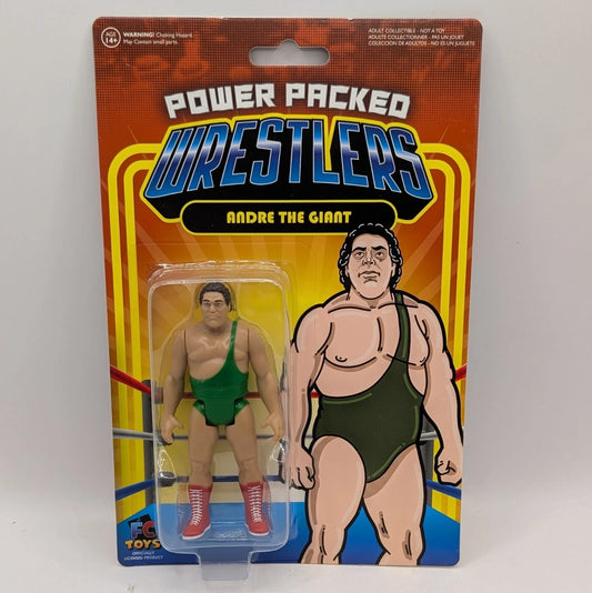 2026 FC Toys Power Packed Wrestlers Series 1 Andre the Giant [With Green Singlet]