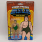 2026 FC Toys Power Packed Wrestlers Series 1 Andre the Giant [With Green Singlet]