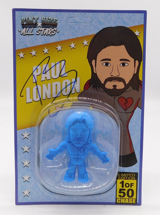 2020 Pro Wrestling Loot Pint Size All Stars Paul London [December, Blue Chase]