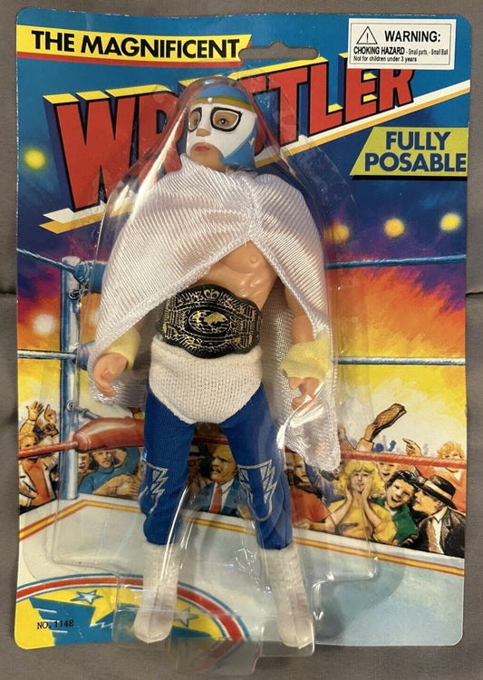 The Magnificent Wrestler Unknown Series