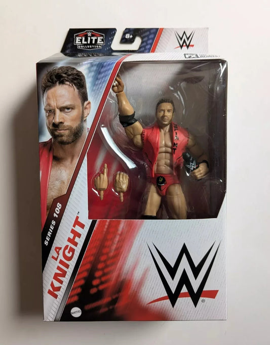 2024 WWE Mattel Elite Collection Series 108 LA Knight