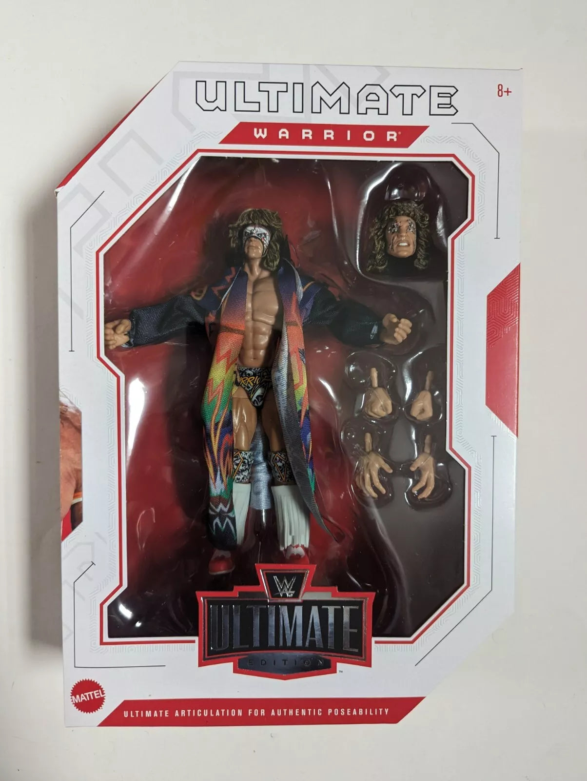 2023 WWE Mattel Ultimate Edition Greatest Hits Series 2 Ultimate Warrior