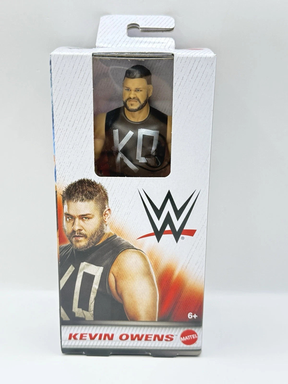 2025 WWE Mattel Value Figure Series 1 Kevin Owens