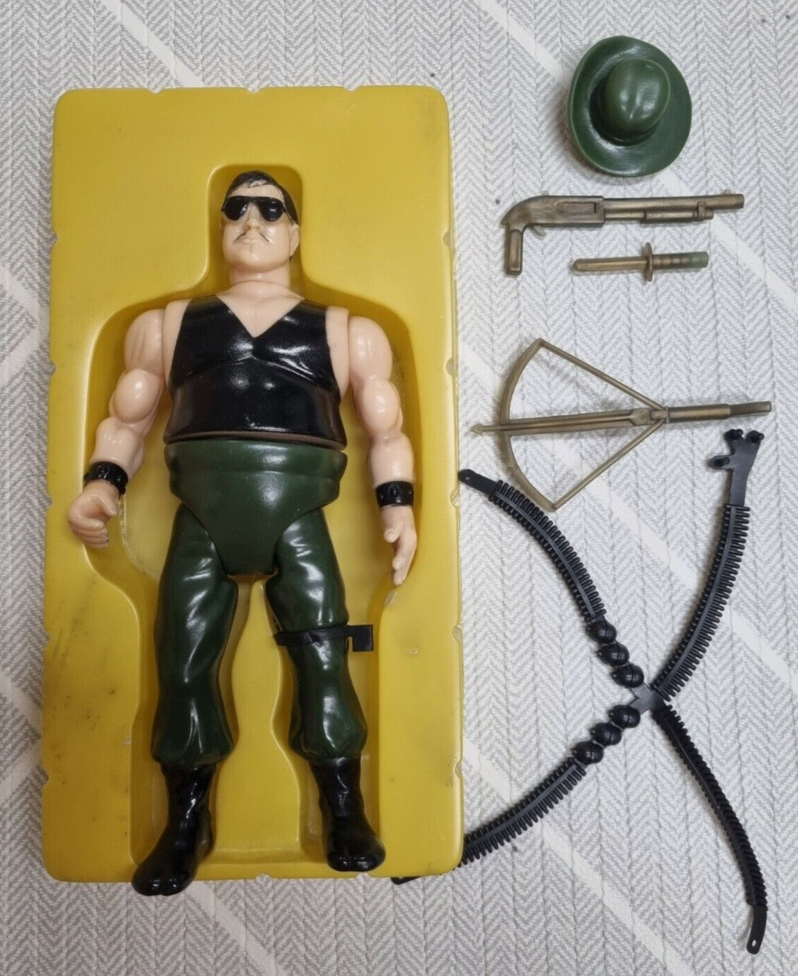 1986 Select GI Joe Bootleg/Knockoff Sofubi Sgt. Slaughter