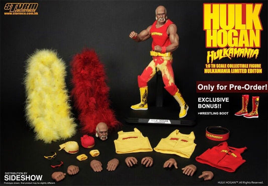 2018 Storm Collectibles 1:6 Scale Hulk Hogan