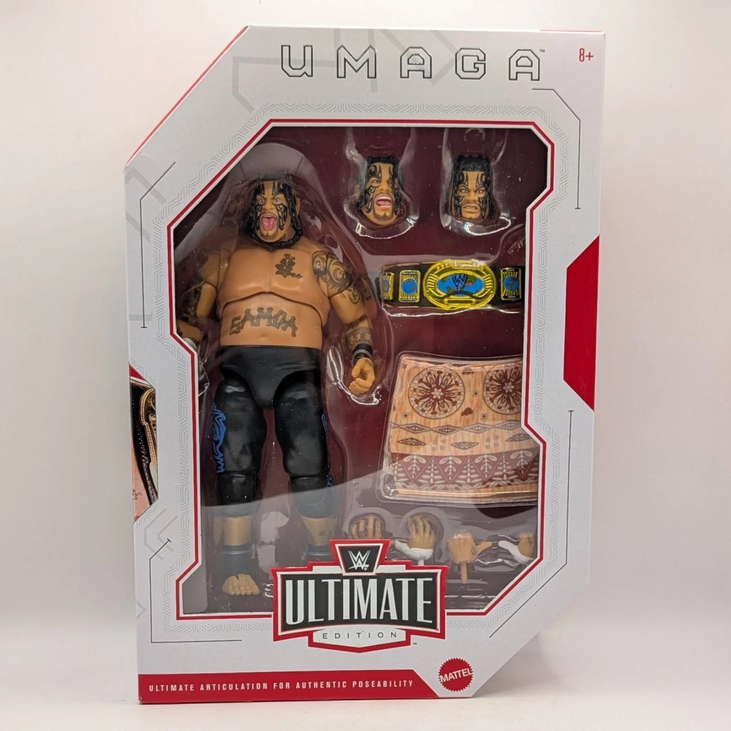 2025 WWE Mattel Ultimate Edition Series 29 Umaga
