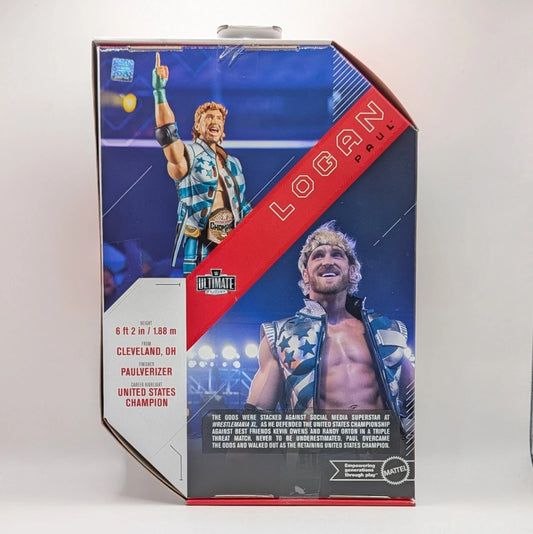 2025 WWE Mattel Ultimate Edition Series 27 Logan Paul