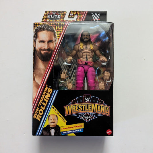 2024 WWE Mattel Elite Collection WrestleMania Vegas Seth "Freakin" Rollins