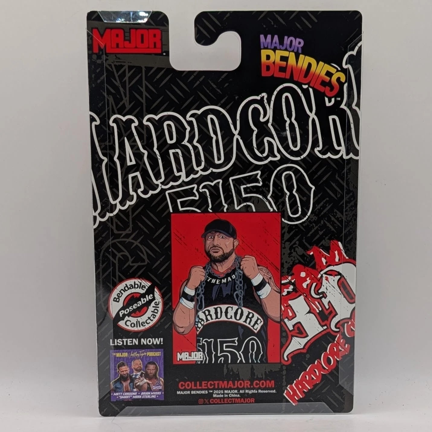 2025 MAJOR Bendies Limited Edition Bully Ray