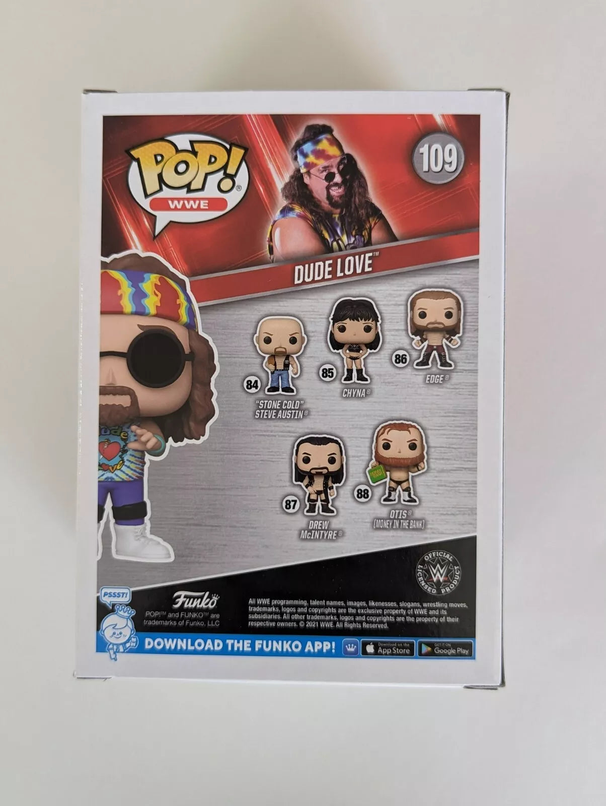 2022 WWE Funko POP! Vinyls 109 Dude Love