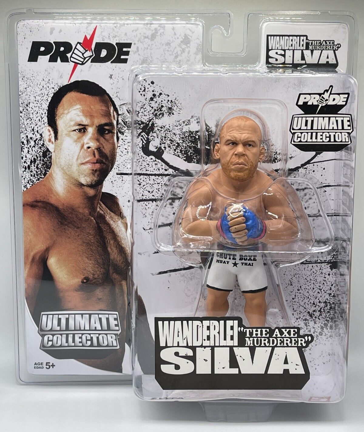 2010 Round 5 PRIDE Ultimate Collector Series 3 Wanderlei "The Axe Murderer" Silva [Chase]