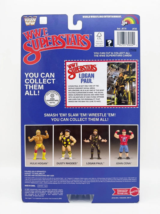 2025 Mattel LJN WWE Superstars Series 1 Logan Paul [Exclusive]