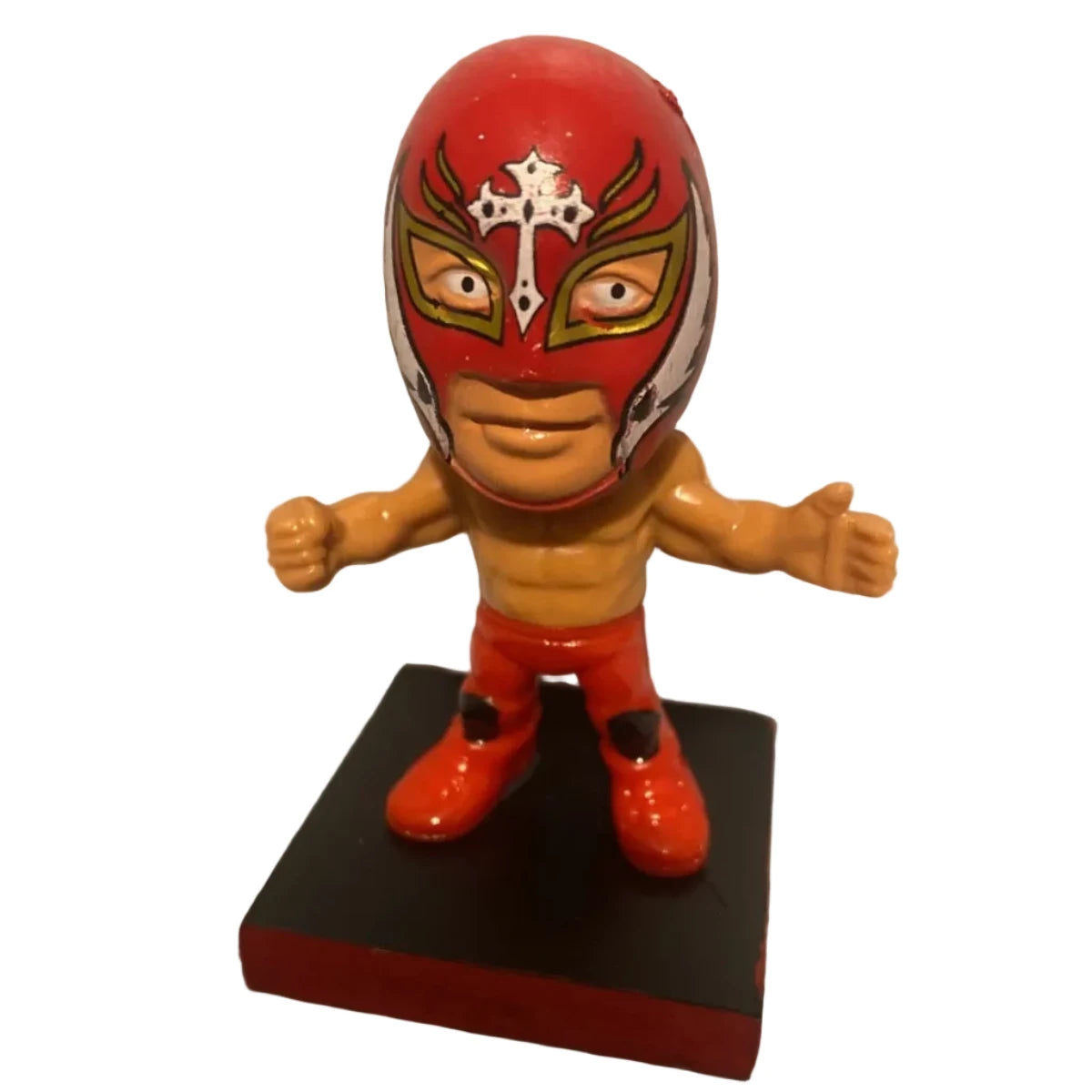 2.75" Mexican Bootleg/Knockoff Little Big Head Rey Mysterio