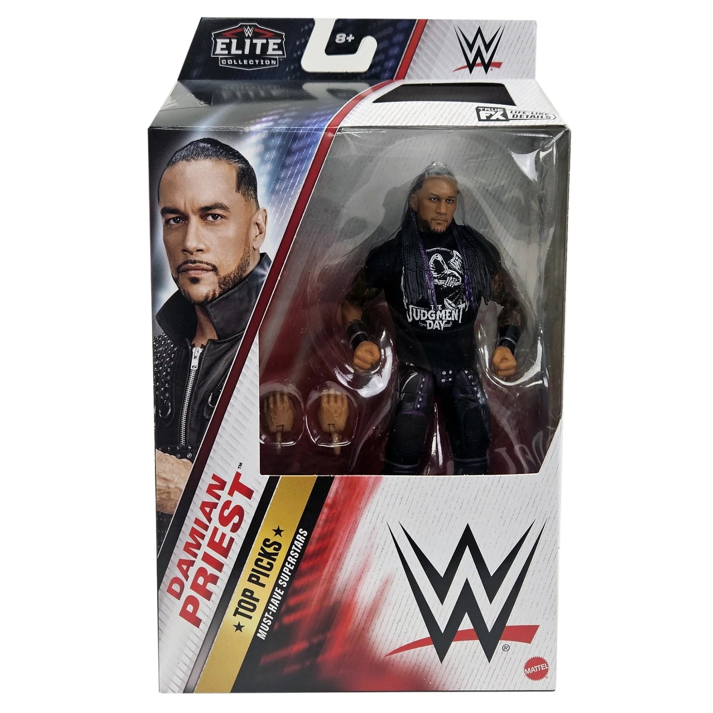 2025 WWE Mattel Elite Collection Top Picks Damian Priest
