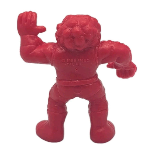 1986 Talbot Toys Mel Appel Unofficial Weird Ball Flyweight Wrestlers Brain Ball