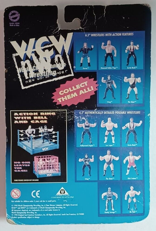 1998 WCW OSFTM 4.5" Articulated Scott Steiner