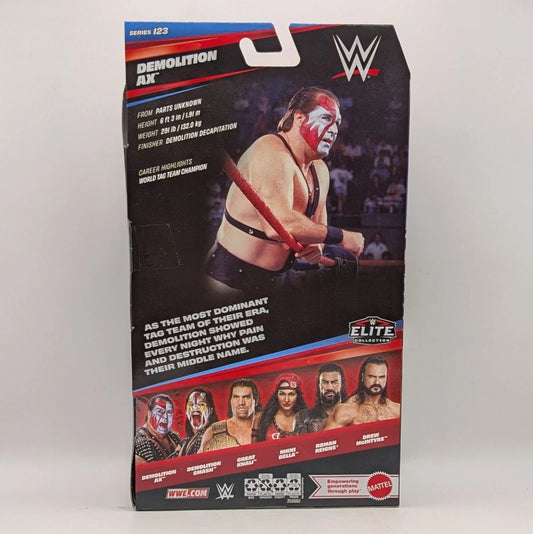 2026 WWE Mattel Elite Collection Series 123 Demolition Ax