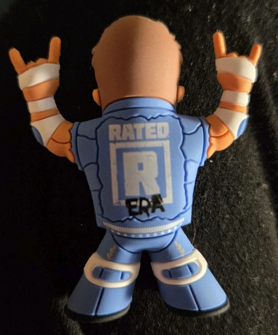 2026 AEW Pro Wrestling Tees Crate Exclusive Micro Brawler Minis Special Edition Cope [Blue Chase]