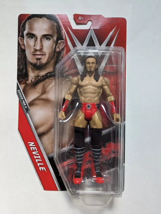2016 WWE Mattel Basic Series 68A Neville