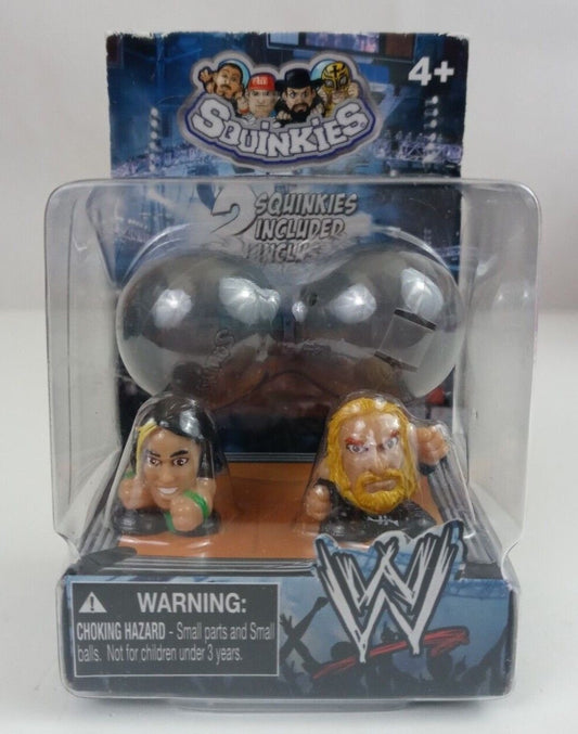 2012 WWE Blip Toys Squinkies Yoshi Tatsu vs. Triple H 2-Pack