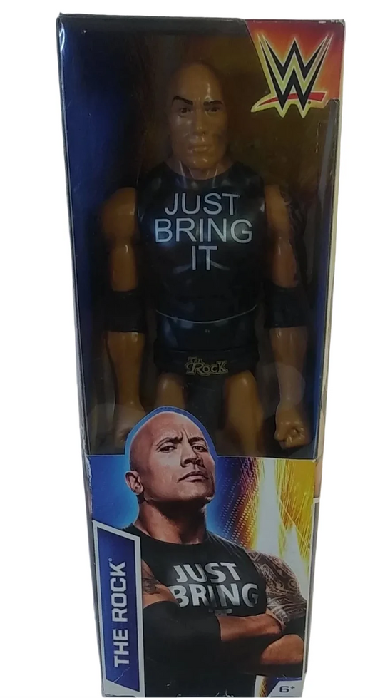 2015 WWE Mattel 12" [Unbranded] The Rock [With Shirt]