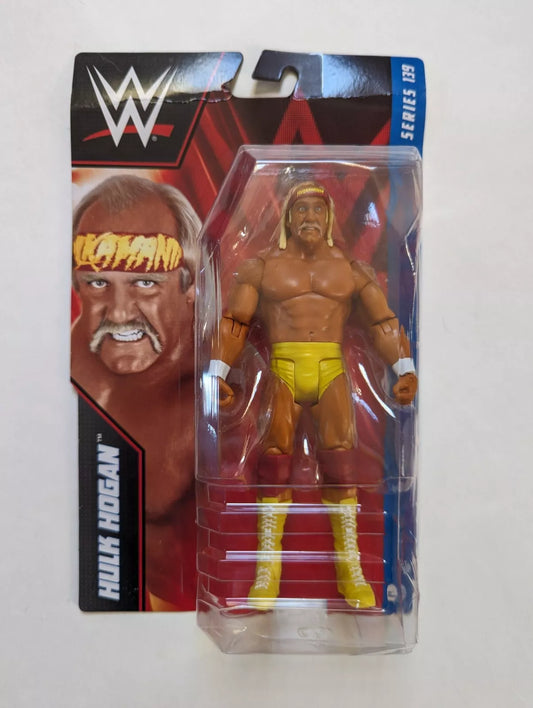 2023 WWE Mattel Basic Series 139 Hulk Hogan