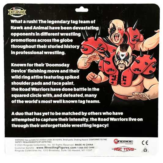 2024 RSC Toys Bell to Bell Road Warriors