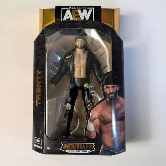 2022 AEW Jazwares Unrivaled Collection Series 8 #65 Trent?