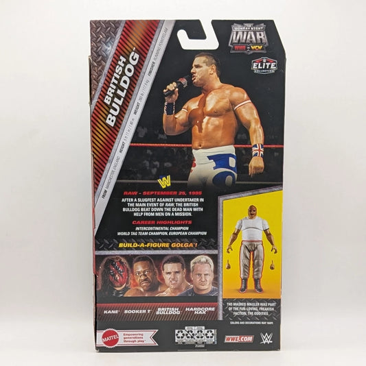 2025 WWE Mattel Elite Collection Monday Night War Series 6 British Bulldog