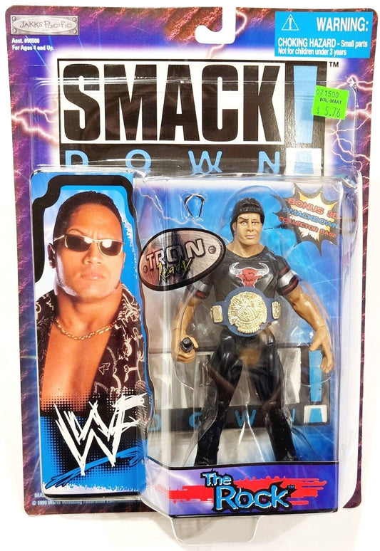 2000 WWF Jakks Pacific Titantron Live SmackDown! The Rock