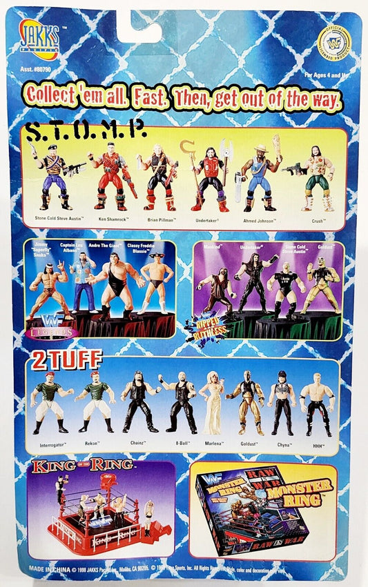 1998 WWF Jakks Pacific Shotgun Saturday Night Series 1 Savio Vega