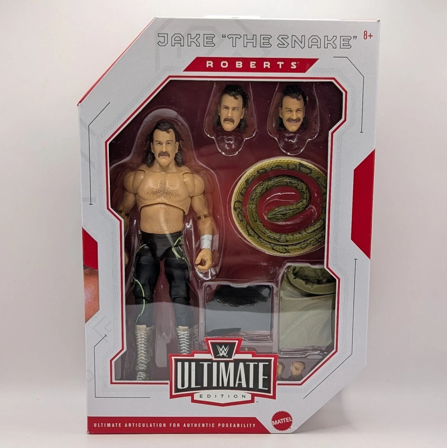 2026 WWE Mattel Ultimate Edition Series 32 Jake "The Snake" Roberts