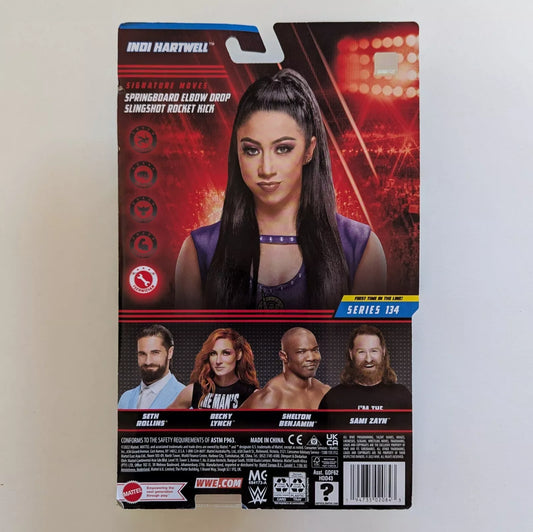 2022 WWE Mattel Basic Series 134 Indi Hartwell