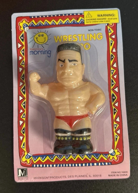 Markson Products Tomorrow's Morning Bootleg/Knockoff Wrestling Hero [The Rock]