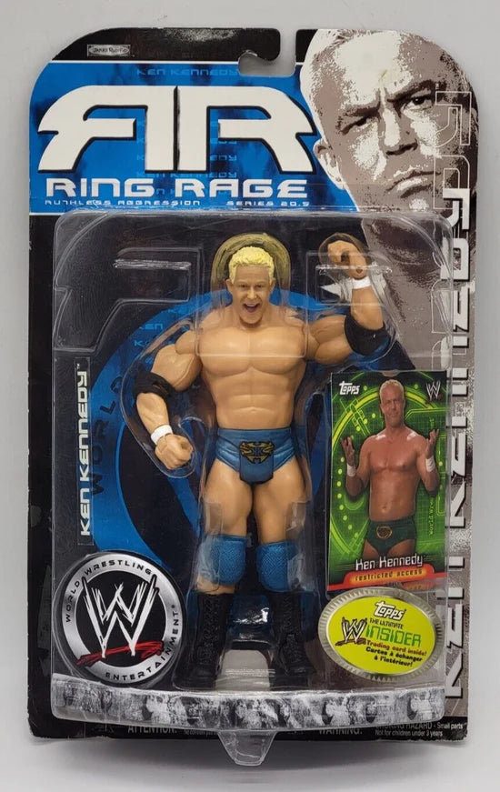 2006 WWE Jakks Pacific Ruthless Aggression Series 20.5 "Ring Rage" Ken Kennedy