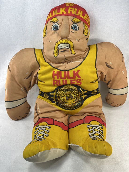 1990 WWF Tonka Wrestling Buddies Series 1 Hulk Hogan