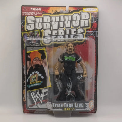 1999 WWF Jakks Pacific Titantron Live Series 1 Road Dogg Jesse James