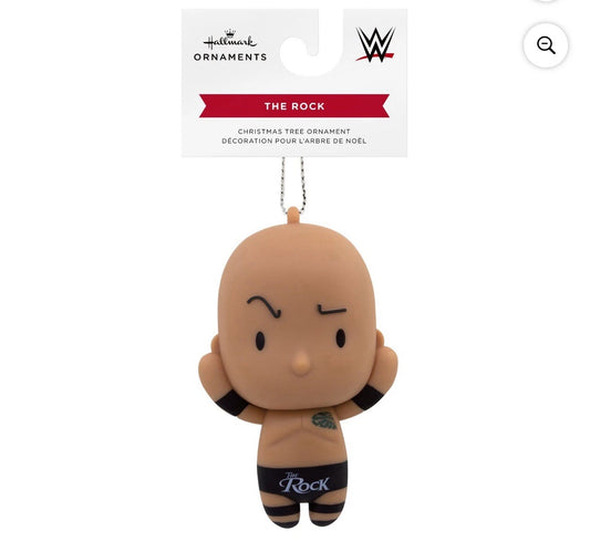2021 WWE Hallmark Ornaments The Rock